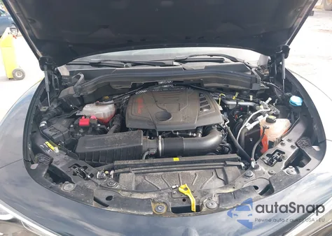 2022 Alfa Romeo Stelvio Sprint Awd from USA, damaged, VIN ZASPAKAN2N7D41472